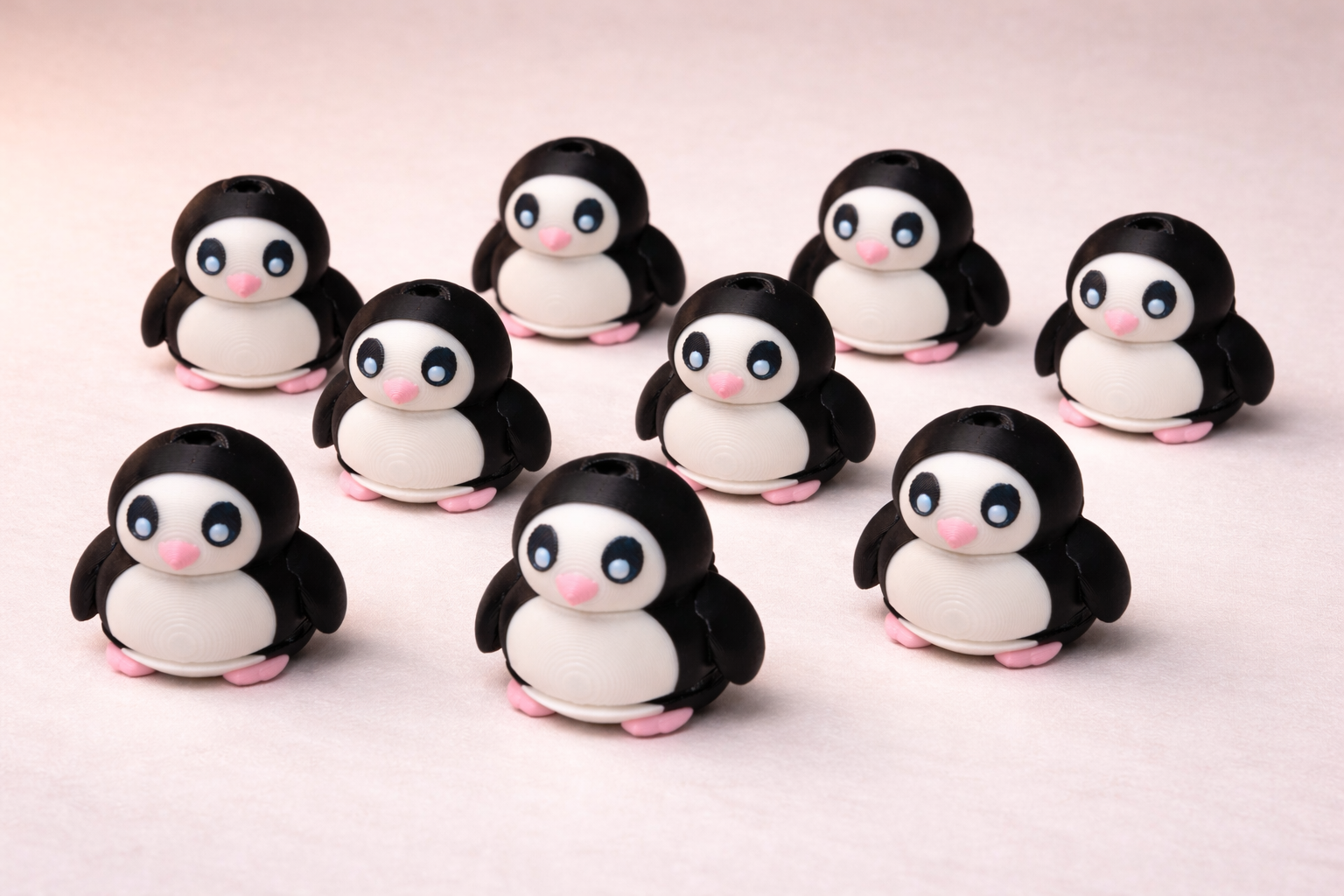 🐧 Cute Penguin – 3D Printed Winter Figure
