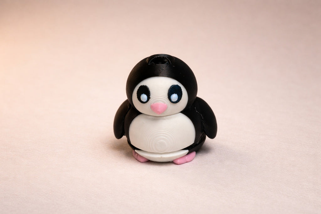 🐧 Cute Penguin – 3D Printed Winter Figure