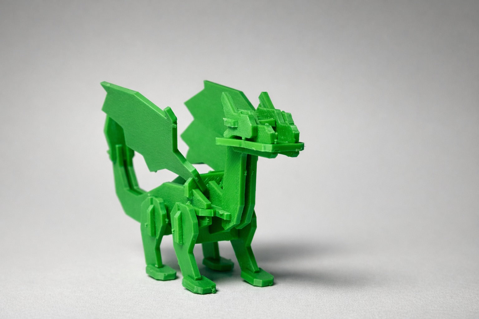 🐉 Ljubljana Dragon Puzzle – 3D Printed Collectible