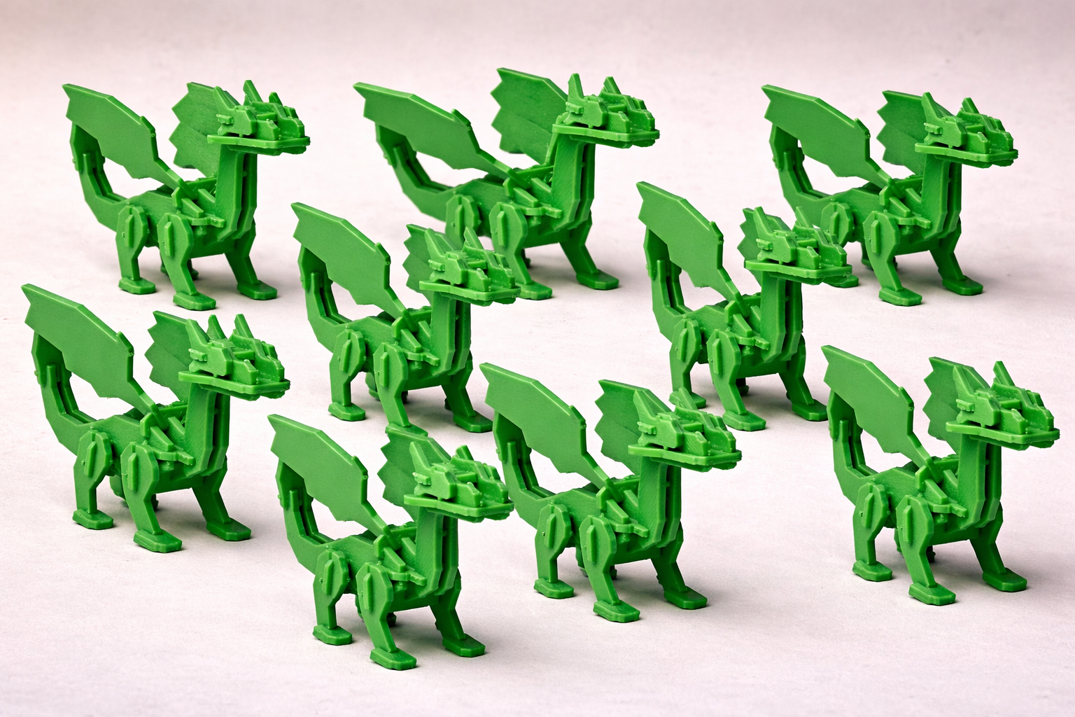 🐉 Ljubljana Dragon Puzzle – 3D Printed Collectible
