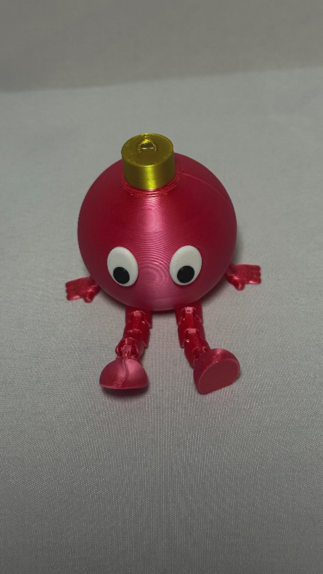 🎄 Christmas Mini Decor Set – 3D Printed Holiday Bundle